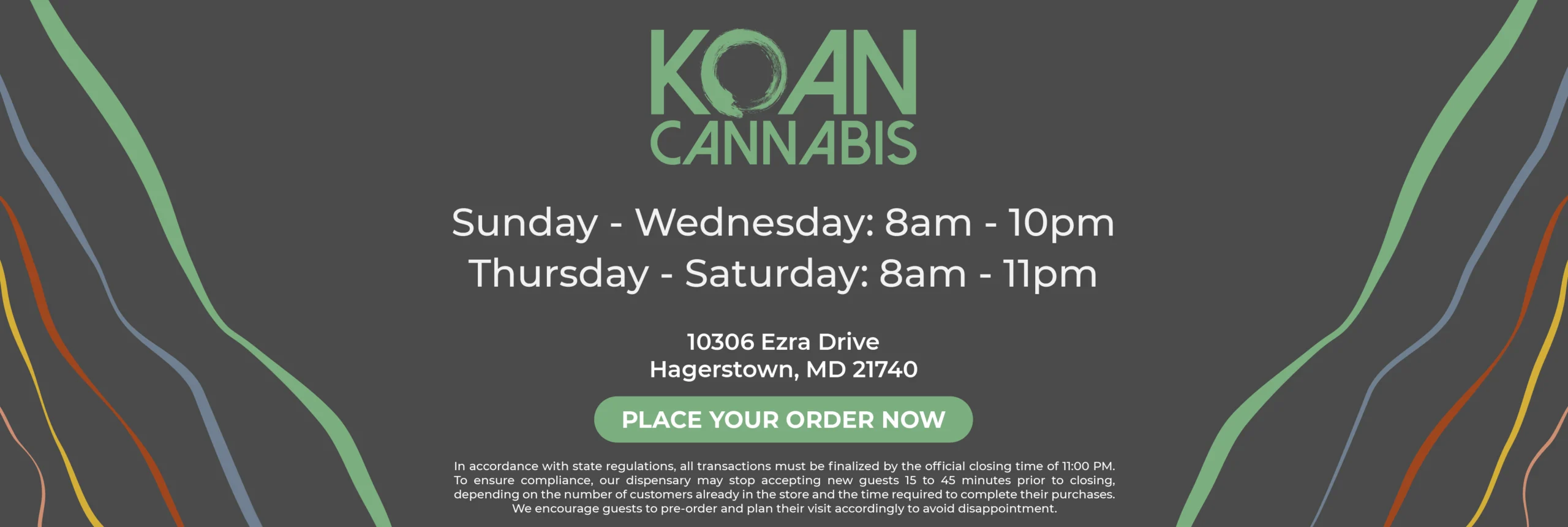 Opening Hours:
Sunday – Wednesday: 8am – 10pm
Thursday – Saturday: 8am – 11pm