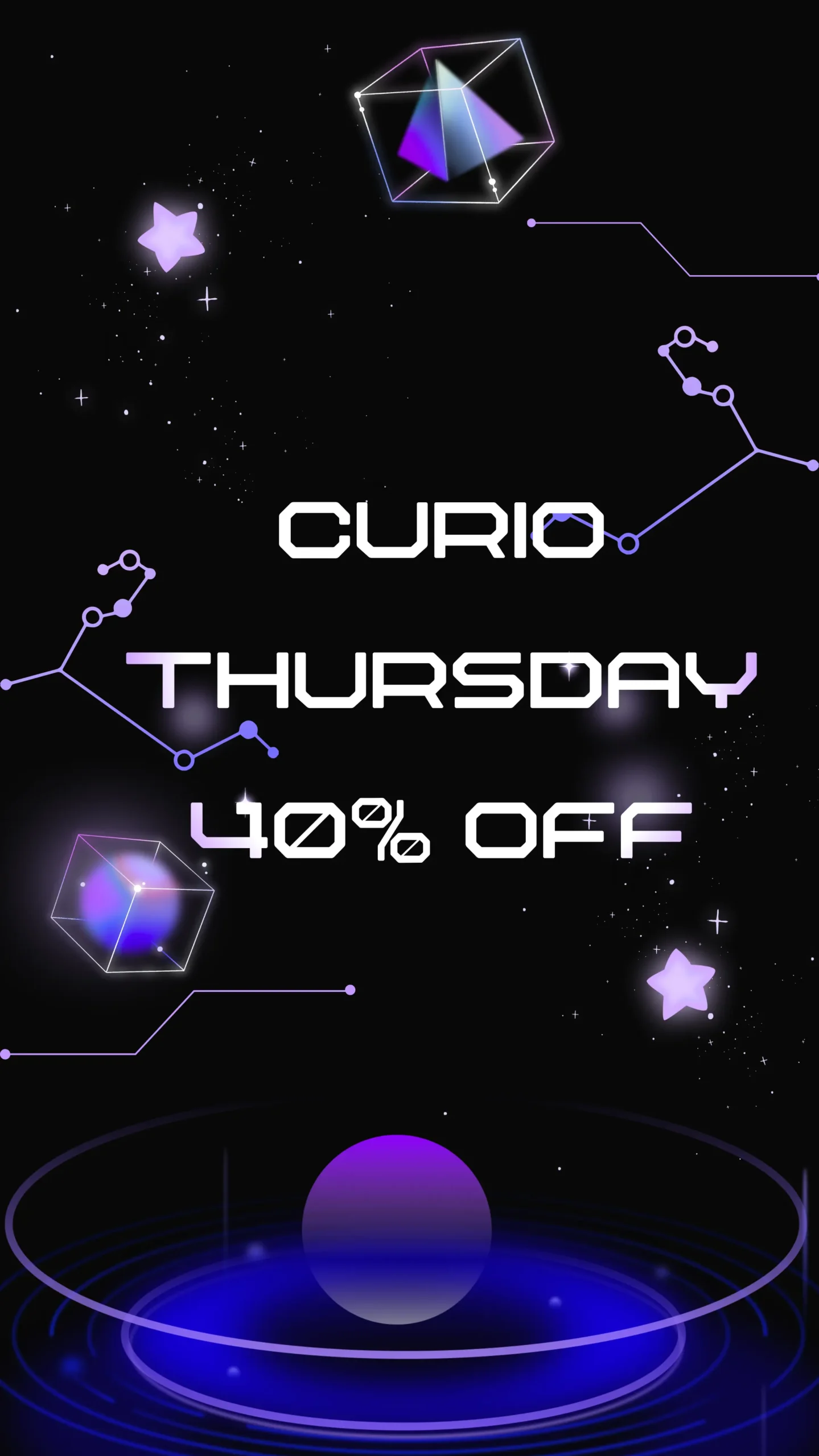 Curio - 40% off