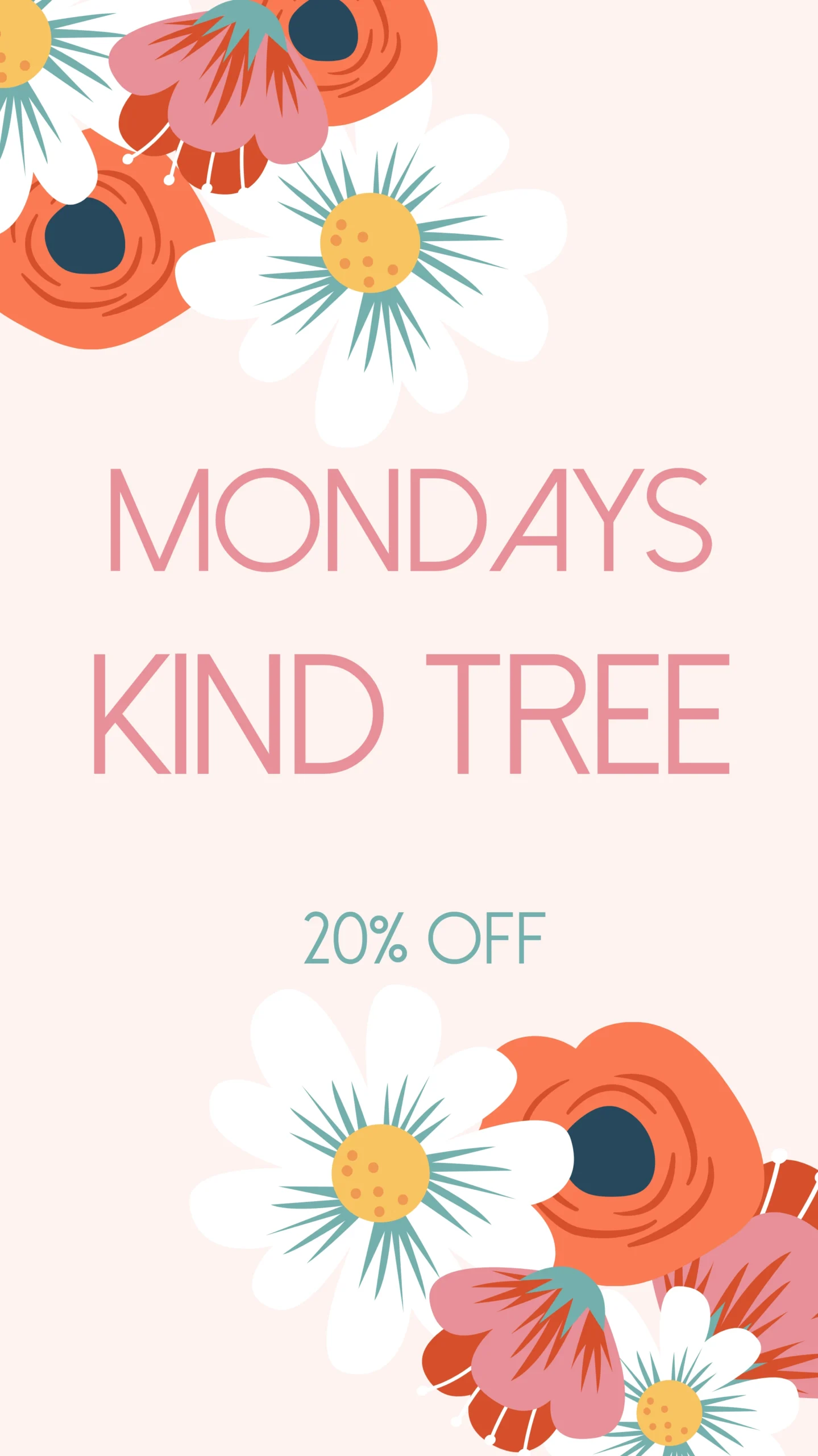 Kind Tree - 20% off
