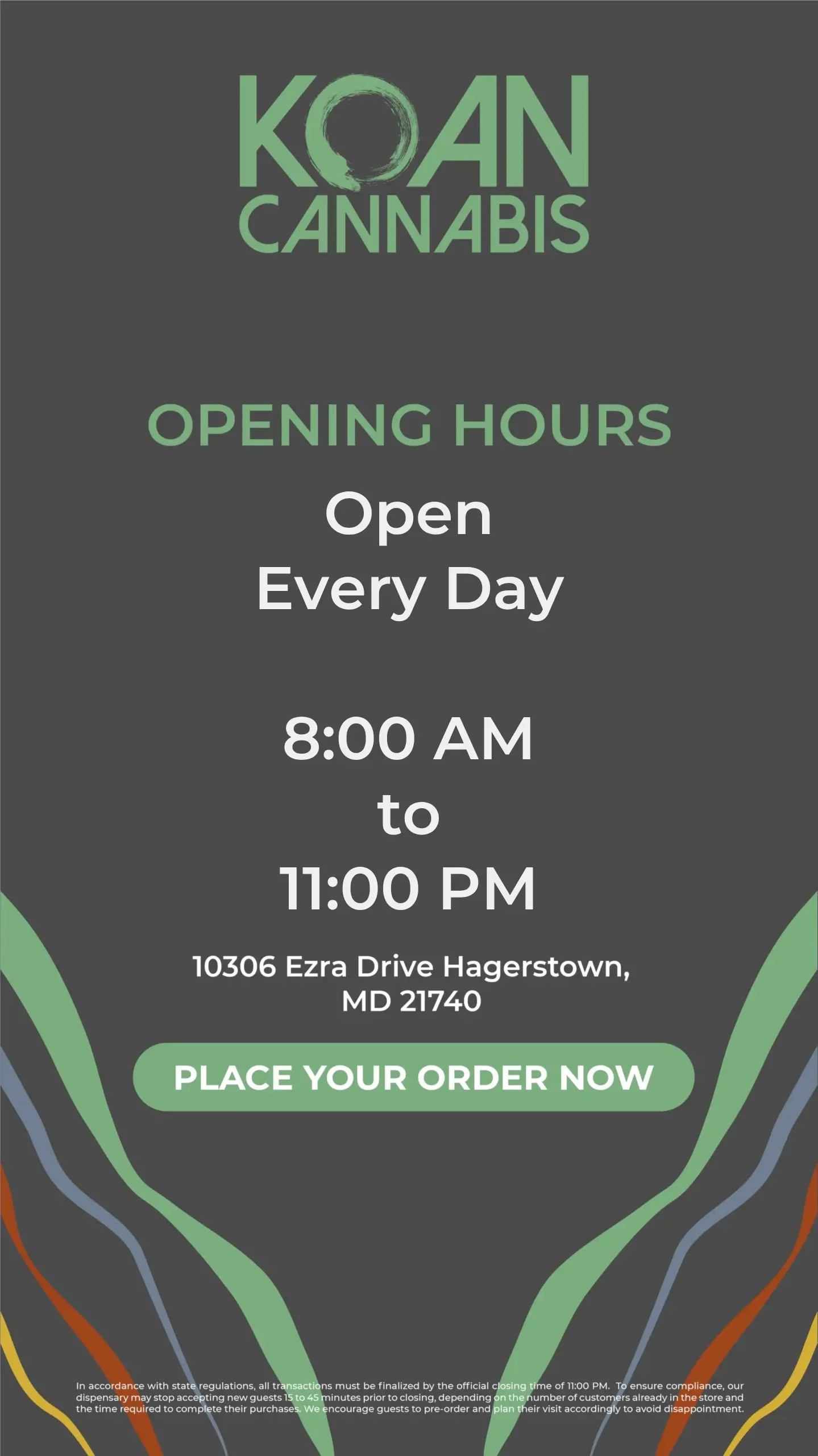 Opening hours:
Sunday – Wednesday: 8am – 10pm
Thursday – Saturday: 8am – 11pm